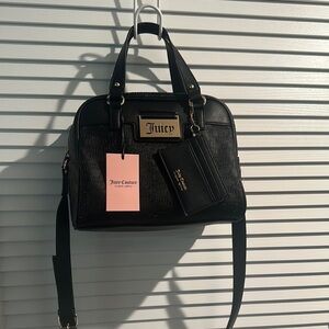 Juicy Couture Black Handbag